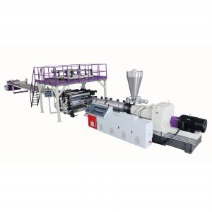 SPC Floor Sheet Extrusion Line