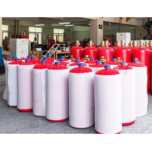 Fm 200 Fire Fighting System Fire Extinguisher Cylinder 40kg 70kg 90kg 100kg 120kg 150kg