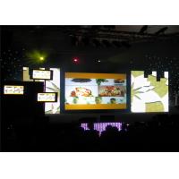 China P4 Indoor Full Color Led Display , HD LED Screen For Wedding / Party / Activities Stage on sale