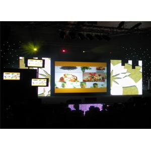 China P4 Indoor Full Color Led Display , HD LED Screen For Wedding / Party / Activities Stage supplier