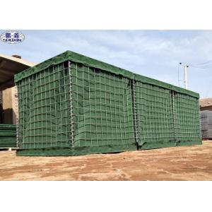 China 1 x 1 x 1 Sand Filled Barriers Corrosion Resistance Strong Protection wholesale
