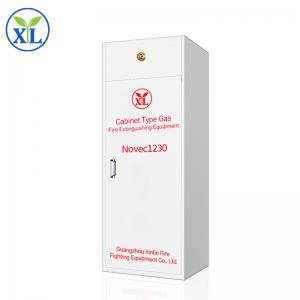 Novec Suppression Gas System With 70L Cabinet Type Fk5112 Fire Extinguisher