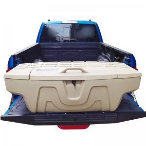 4x4 Plastic Single Door Truck Bed Extender Pickup Truck Bed Storage Tool Box