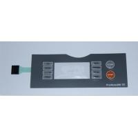 Rubber LED Metal Dome Membrane Switch Touch Keyboard , ISO9001 RoHS Approvals