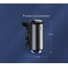 China HOMEFISH Aluminium Alloy ABS Electric Fragrance Diffuser USB Rechargeable wholesale
