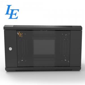 China 450mm / 600mm Depth Server Rack Cabinet Enclosure Wall Mounted Data Cabinet supplier