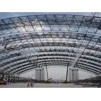 China Pre-engineered Heavy Industrial Workshop Structural Steel Fabrications Steel Pipe Truss on sale