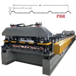 PBR Panel Max Rib Panel  Ag Panel Metal Roofing Sheet Rolling Forming Machine