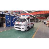 China Foton Ambulance Van 2800Kg Gross Weight Mobile Emergency Ambulance Car 4x2 on sale