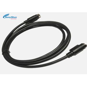 China OEM estável conector macho eletrônico do ruído do cabo 9Pin do cabo de alimentação do mini aceitado supplier