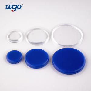 Drum Silicone Gel WGO Removable Self Adhesive Gel Pads Doorknob Crash Protector