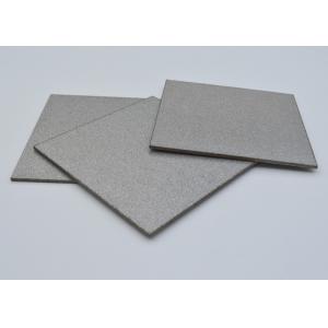 0.5-100um Porous Stainless Steel Sheet Irregular Powder Sintered