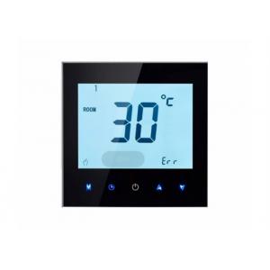 China HTN Monochrome LCD Touchscreen / Segment Lcd Module For Smart Thermostat supplier