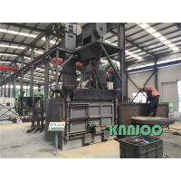 China Cleaning Chamber Size 1000*1000mm Tumble Shot Blasting Machine For Steel on sale