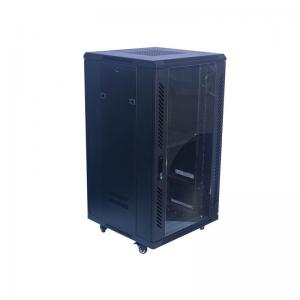 China 19 Inch Server Rack Cabinet 22U Floor Standing Server Cabinet IP20 supplier