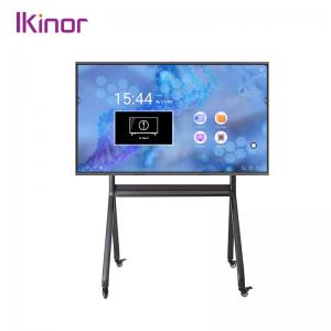 China Ikinor 4K UHD Interactive IFP Panel Presentation Touch Screen Monitor supplier