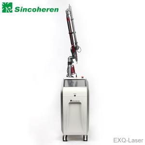 Q Switched Nd Yag Laser Pigmentation Removal Machine , Laser Tattoo Removal Equipment