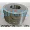 China Reverse Plated Dressers Diamond Form Rollers 120mm For Grinding Wheels wholesale