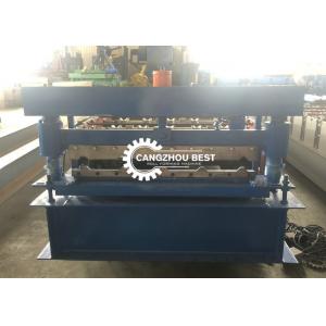 China YX-840 3kw Formed Roofing Sheet Roll Forming Machine 1000mm Width supplier