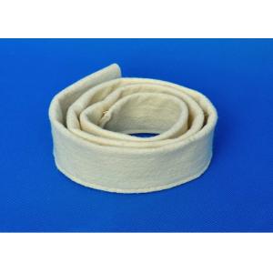 China 2.0mm Off White Nomex Spacer Sleeve For Aluminium Extrusion Aging Oven supplier