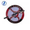China Metal Plating Soft Soft Enamel Pin Badges , Baseball Team Trading Pins wholesale