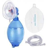China PVC Rescue Manual Resuscitator CPR First Aid Breathing Apparatus on sale