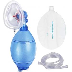 PVC Rescue Manual Resuscitator CPR First Aid Breathing Apparatus