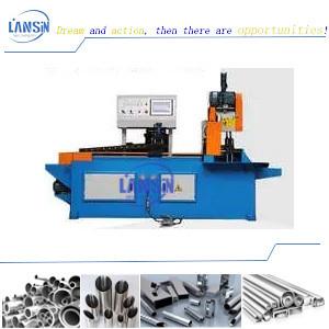 PLC Iron Pipe Cutting Machine Aluminium Profile Cutter Machine
