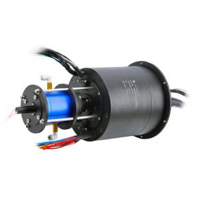 China 95 Circuits Pneumatic Hydraulic and Electrical Integrated Slip Rings with 10 Million Turns supplier