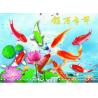 Custom made Printing 3d lenticular effect picture moving calendar
