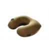 China Neck Support Customized Color Inflatable Travel Pillow 6P Certification 37 * 29 * 11CM wholesale