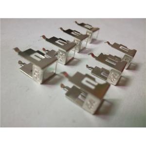 China Progressive Stamping Sheet Metal Bending Dies 12G 19G Remote Control Infrared Receive Parts supplier