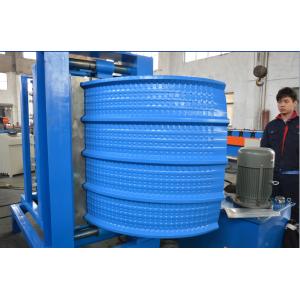 8-10m/min Speed Corrugated Roof Panel Criming and Curving Machine for 0.4-0.8mm Metal Sheet