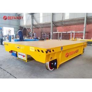 China Battery Powered 30t Electric Rail Transfer Cart supplier