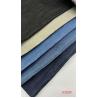 4.5oz 32s Plain Denim Chambray Fabric Super Stretch Denim Fabric For Shirts