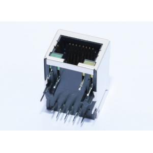 China LN4252F 10 / 100M 4 Cores Shielded RJ45 Single Port 7499010441 With Magnetic Jack supplier