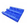 China Polypropylene Plastic 140x110 Injection Pallet Blue HDPE wholesale