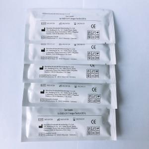 Easy To Operate 15-20 Minutes Rapid Antigen Test Kit Covid 19 Colloidal Gold GICA