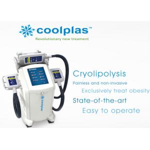 China slimming machine Coolplas cryolipolysis fat freezing liposuction sincoheren criolipólise lipolaser supplier