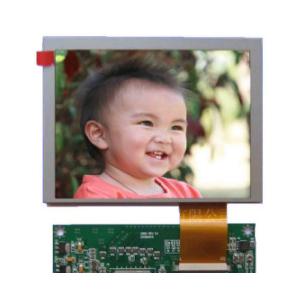 China 640x480 Lcd Display Panel 250 Luminance , Hd Tft Display 4 / 3 Aspect Ratio supplier