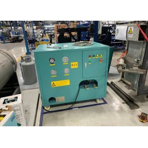 China 2HP Oil Free Compressor Refrigerant Recovery Unit For R13 R23 R508A wholesale