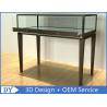 Modern Glass Jewellery Shop Counter With Locks / Showroom Display Cabinets