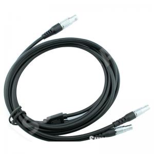 China Gev58 Sokkia Data Cable , Replacement For Leica Total Station Data Cable 409684 supplier