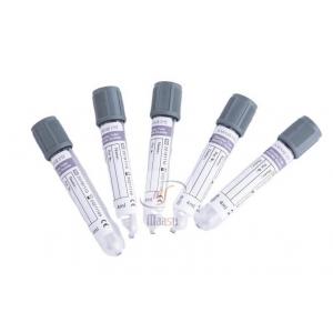 China 10ml Blood Sample Collection Tubes , Blood Specimen Collection Tubes supplier