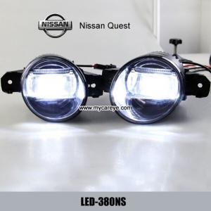 Nissan Rogue car fog light LED DRL daytime driving lights custom for buy
