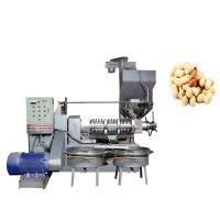 China Screw Cold Press Peanut Oil Line Peanut Oil Processing Machine Oil Press Machine on sale