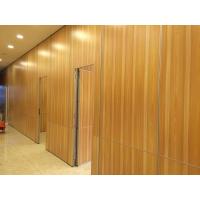 China Designers Company Movable Sliding Soundproof Partition Wall For Office Meeting Room on sale