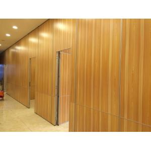 China Designers Company Movable Sliding Soundproof Partition Wall For Office Meeting Room supplier