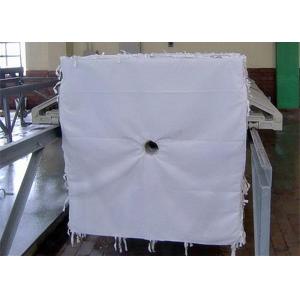 China Dust / Liquid Filter Press Plates Woven Monofilament PP Filter Cloth supplier