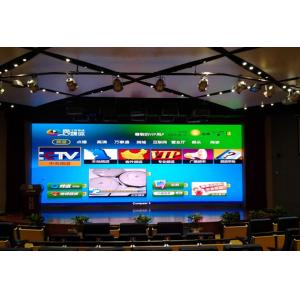 China P1.667,P2,P3,P3.91,P4/P5/P6/P7.62/P10 indoor full color LED Display Screens with front rear open cabinet supplier